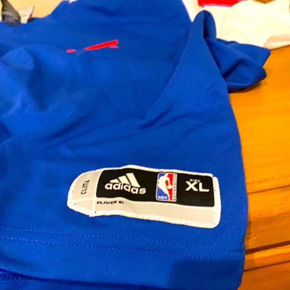Adidas NBA Licensed Clippers Shirt 10 Gordon XL Tags Attached - Picture 10 of 11